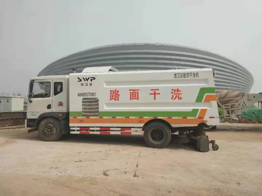 High Quality Vacuum Sweeper, Road Sweeper Truck, China Brand Vacuum Cleaner, High Efficiency Road Sweeper