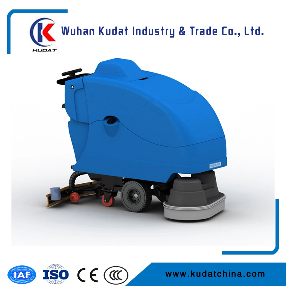 Ce Approved Automatic Walk Behind Floor Scrubber
