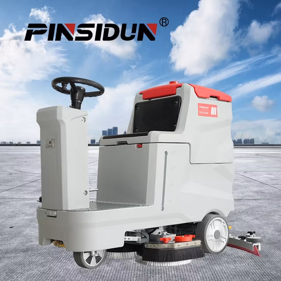 Ride on Floor Cleaning Equipment Supplier Floor Scrubber Machine
