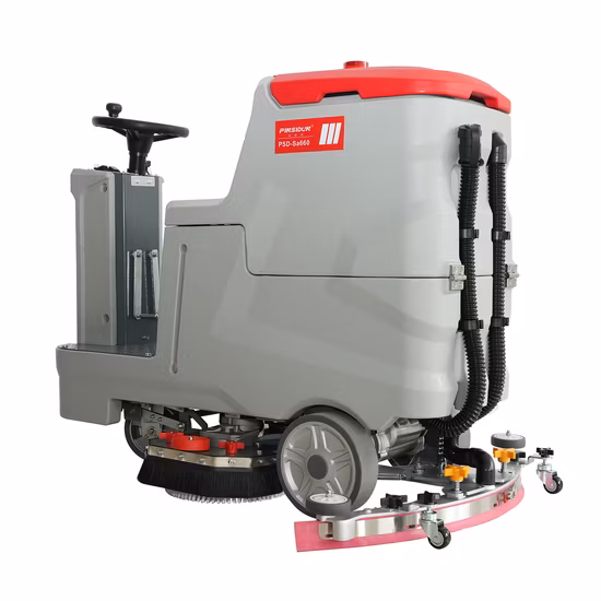 Ride on Floor Cleaning Equipment Supplier Floor Scrubber Machine