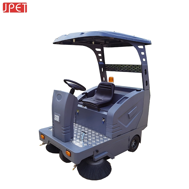 Electric Ride on 1360 Width Road Sweeping Machine Electric Floor Sweeper