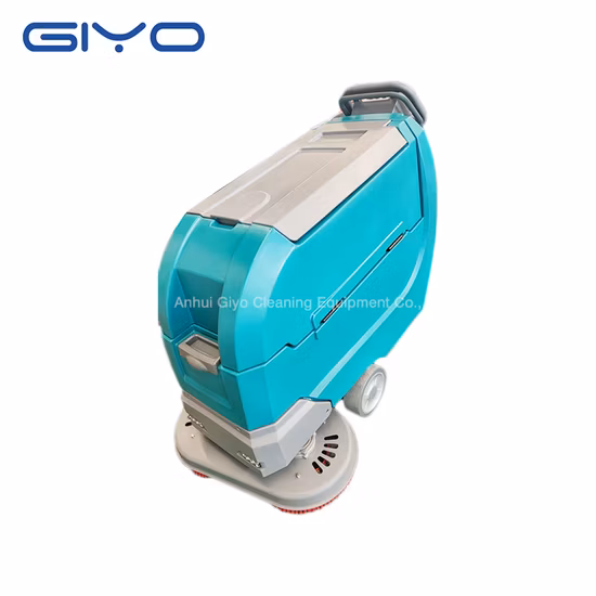 Factory Provide Cheap Price Walk Behind Rechargeable Auto Robotic Scrubber
