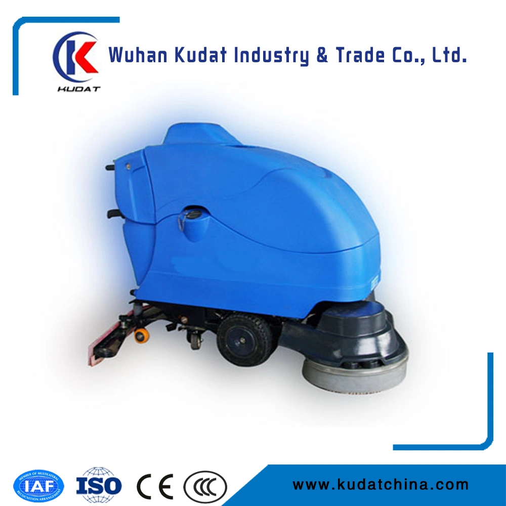 Ce Approved Automatic Walk Behind Floor Scrubber