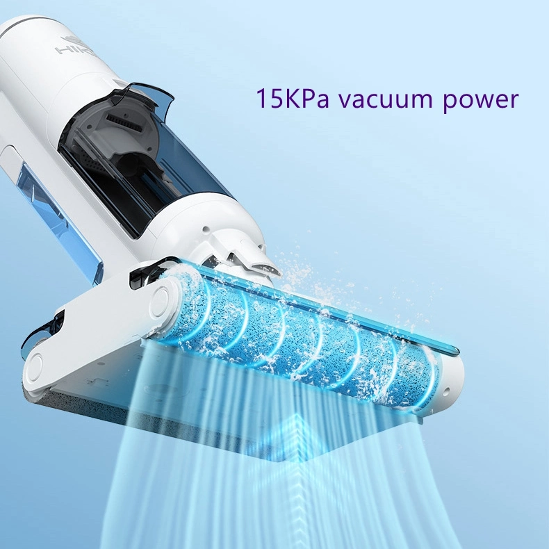 High-Powered 3-in-1 Edge-Cleaning Household Floor Scrubber