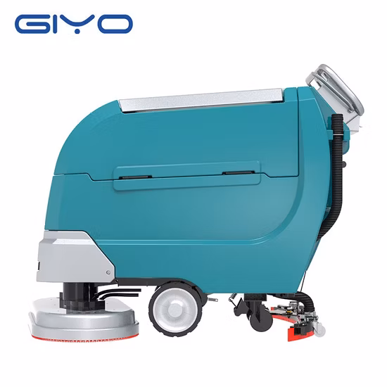 Factory Provide Cheap Price Walk Behind Rechargeable Auto Robotic Scrubber