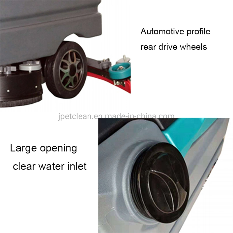 Industrial Ride on Floor Washing Machine Auto Floor Scrubber for Supermarket