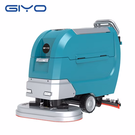 Factory Provide Cheap Price Walk Behind Rechargeable Auto Robotic Scrubber