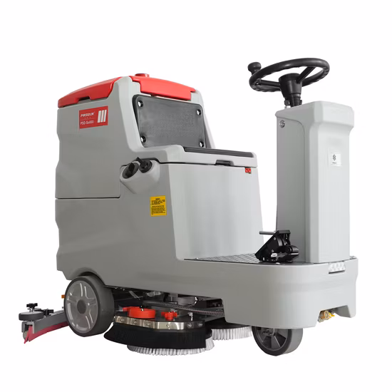 Ride on Floor Cleaning Equipment Supplier Floor Scrubber Machine