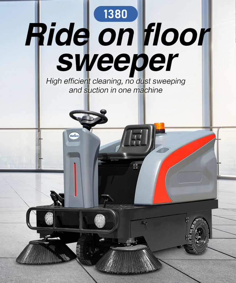 Floor Cleaning Machine Industrial Street Sweeper Road Floor Sweeper Wholesale