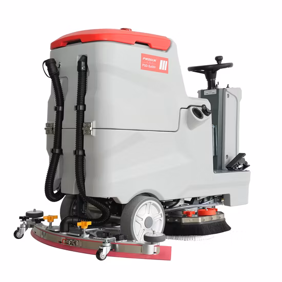 Ride on Floor Cleaning Equipment Supplier Floor Scrubber Machine