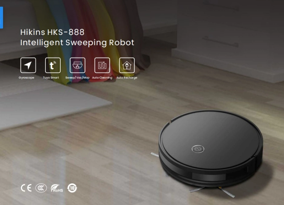 Smart Mop Robotic Sweeper Automatic Charge Multi-Function