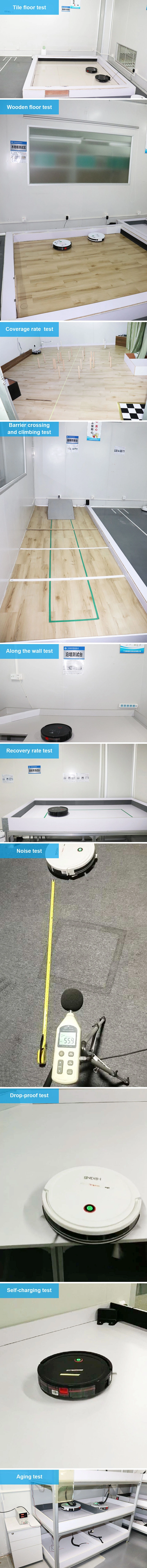 Wholesale Smart Robotic Cleaner Mobile Control Vacuum High-Suction Sweeper Hks-888