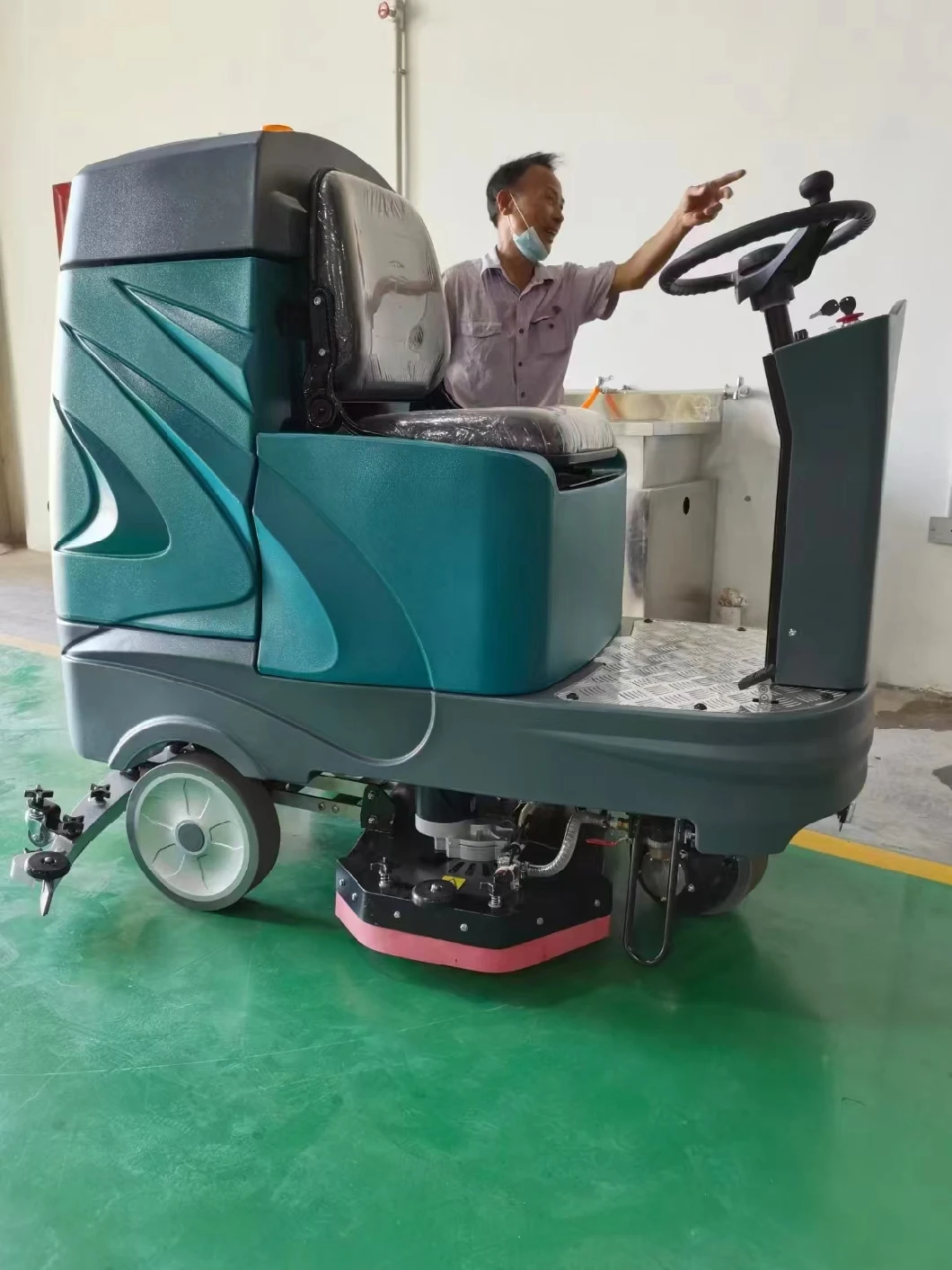 Wholesale Cheap Price Robotic Sweep Vacuum Cleaner Electric Floor Sweeper Scrubber Machine