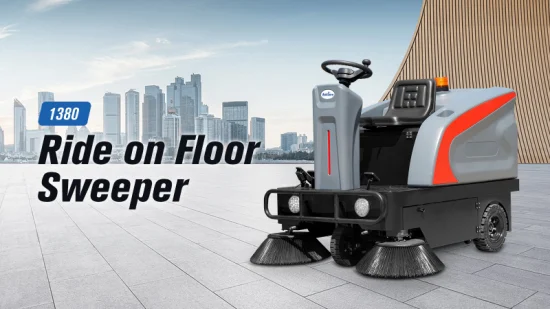 Floor Cleaning Machine Industrial Street Sweeper Road Floor Sweeper Wholesale