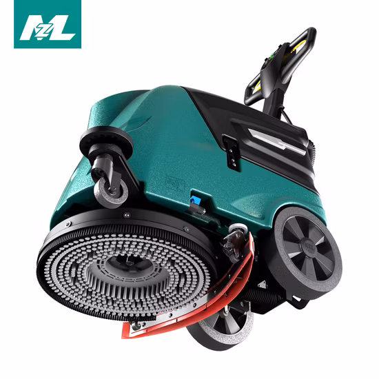 Ce Approved Automatic Walk Behind Floor Scrubber