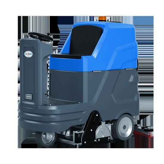 Intelligent Industrial Ride on Floor Scrubber Type Cold Water Floor Scrubber Sweeper Series Washing Ground Machine