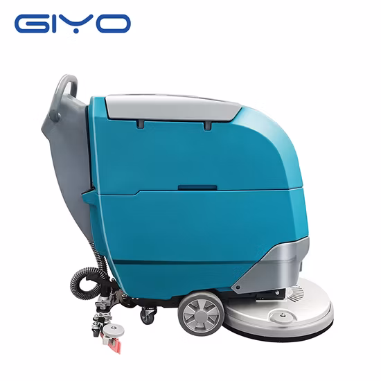 Supermarket Cleaning Use Walk Behind Floor Scrubber