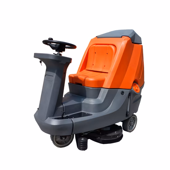 Big Tank Capacity Ride on Floor Scrubber with 1100 Squeegee Width