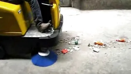 Electric Power Sweeper, Robotic Floor Sweeper, Ride-on Power Sweeper
