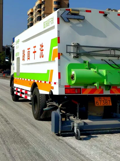 High Quality Vacuum Sweeper, Road Sweeper Truck, China Brand Vacuum Cleaner, High Efficiency Road Sweeper