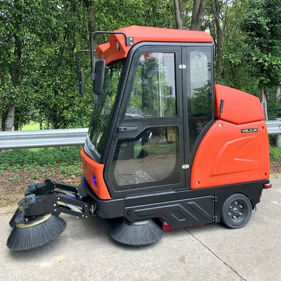 Commercial Outdoor Ride-on Cleaning Road Street Floor Sweeper