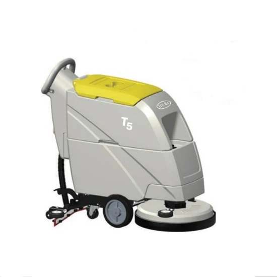 Factory Provide Cheap Price Walk Behind Rechargeable Auto Robotic Self-Propelled Floor Washing Machine with Good Offer for Sale