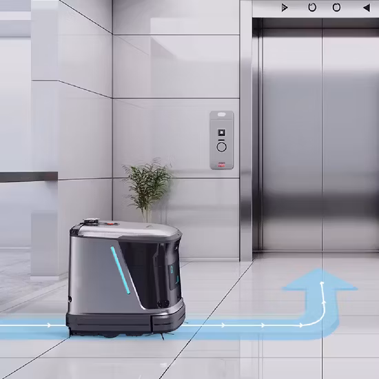 Top Quality Commercial Vacuum Cleaner Smart Control Floor Sweeping Cleaning Robot