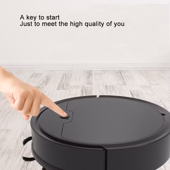 Hikins Economic Cheap Robotic Sweeper Low Price Robot Vacuum Cleaner