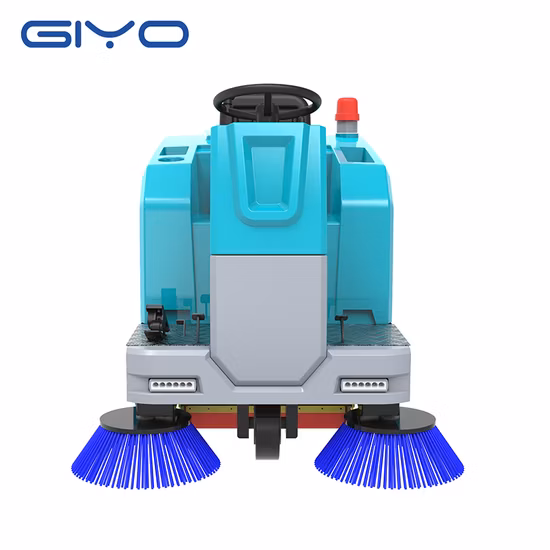 Charging Ride on Type Industrial Floor Sweeping Machine