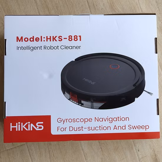 Smart Robotic Home Appliances Sweeper Dust Cleaning Machine