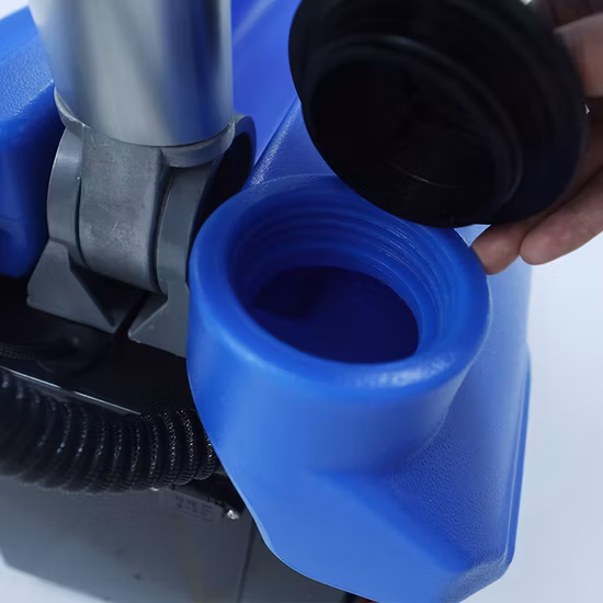 Electric Scrubber Walk Behind Manual Push Floor Cleaning Scrubber