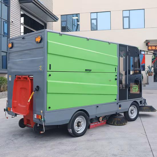Floor Cleaning Machine Industrial Street Sweeper Road Floor Sweeper Wholesale
