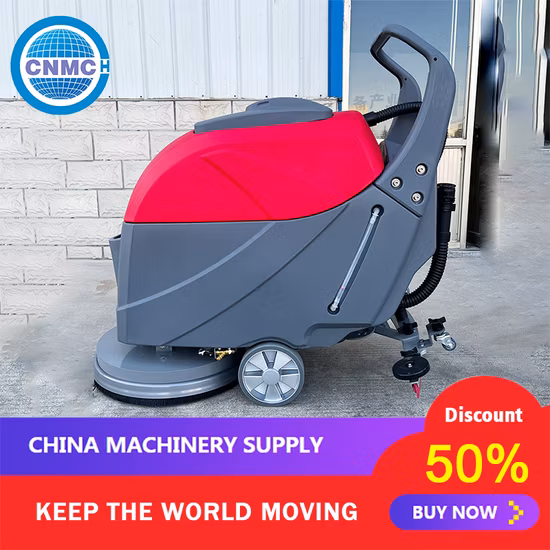 China Factory Customized Best Price Multi-Function Household Floor Cleaning Machine Electric Walk Behind Mini Floor Scrubber