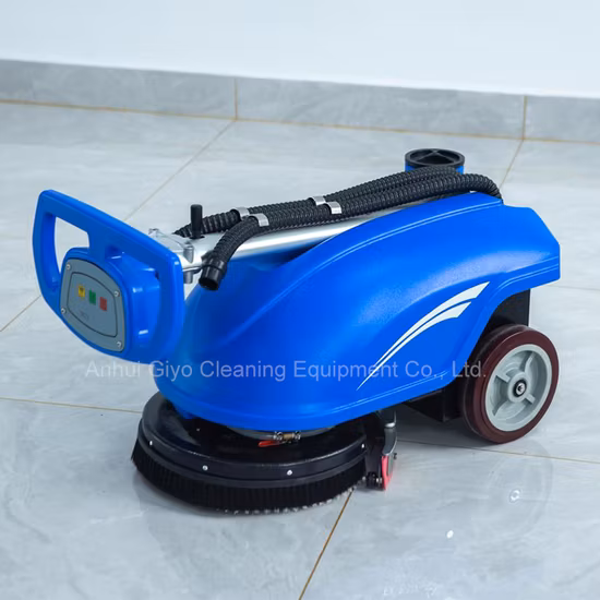 Small Mini Floor Scrubber Walk Behind Floor Scrubber for Sale