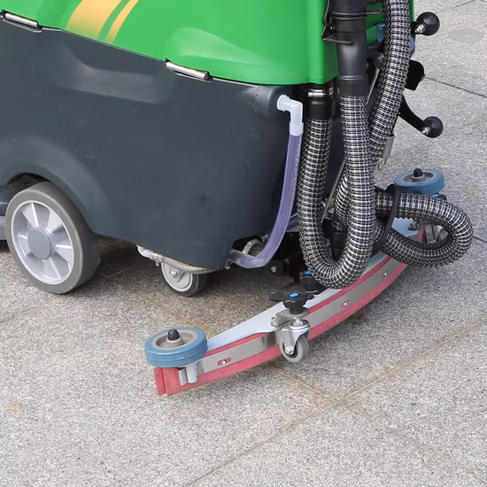 Hikins S600 Home Appliance Vacuum Cleaner Floor Scrubber with Cleaning Quickly