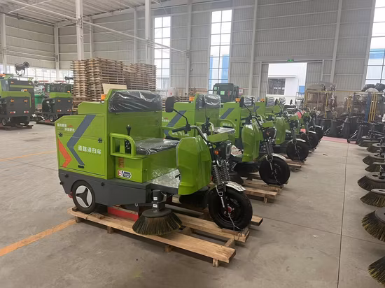 Steering Sweeper Cleaning Machine Street Road Sweeper for Parking Lot with CE