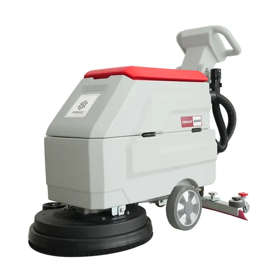 Battery Powered Commercial Floor Cleaning Machine Walk Behind Floor Scrubber