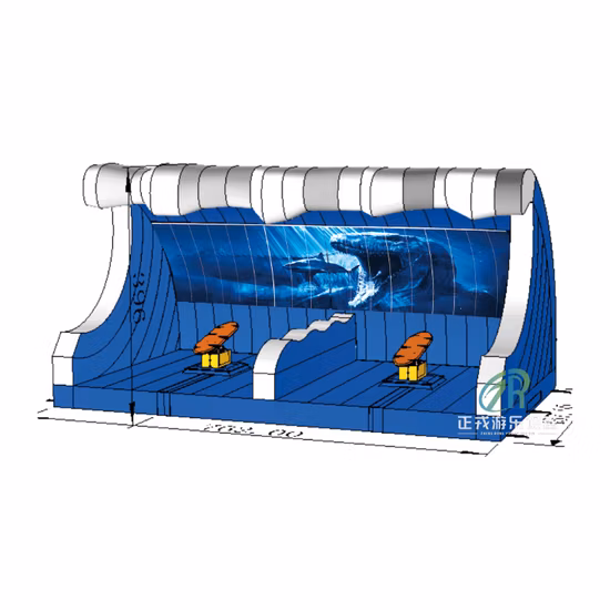 Surfboard Simulator Ride Mechanical Surfing Simulator Inflatables