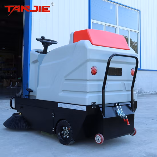 Industrial Road Cleaning Durable Floor Sweeper with Double Brush