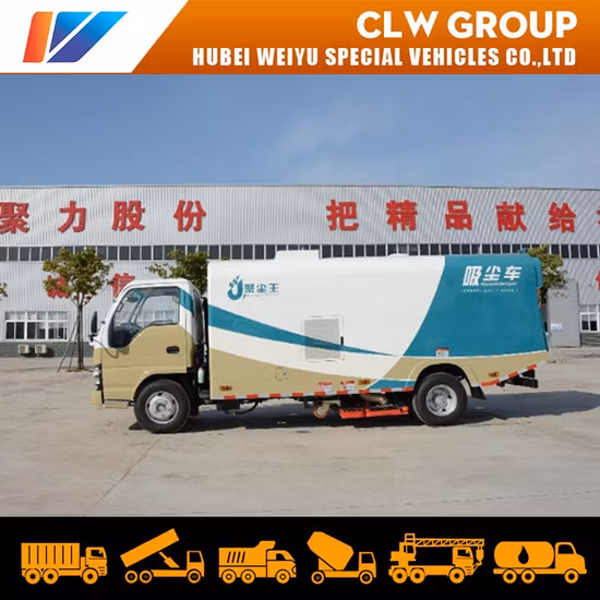 High Quality Vacuum Sweeper, Road Sweeper Truck, China Brand Vacuum Cleaner, High Efficiency Road Sweeper