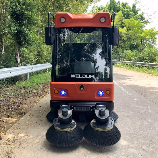 Commercial Outdoor Ride-on Cleaning Road Street Floor Sweeper