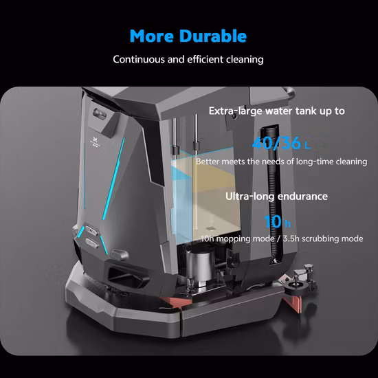 High Stability Strong Power Commercial Cleaner Robot, Vacuum Sweeper Robot