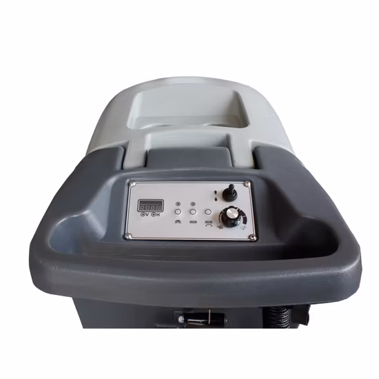 Energy Saving and Low Noise Walk Behind Floor Scrubber