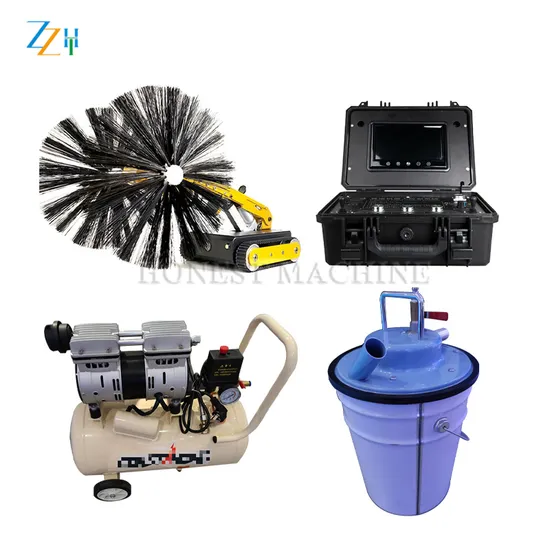 Hot Sales Duct Cleaning Robot / Air Duct Control Cleaning Robot